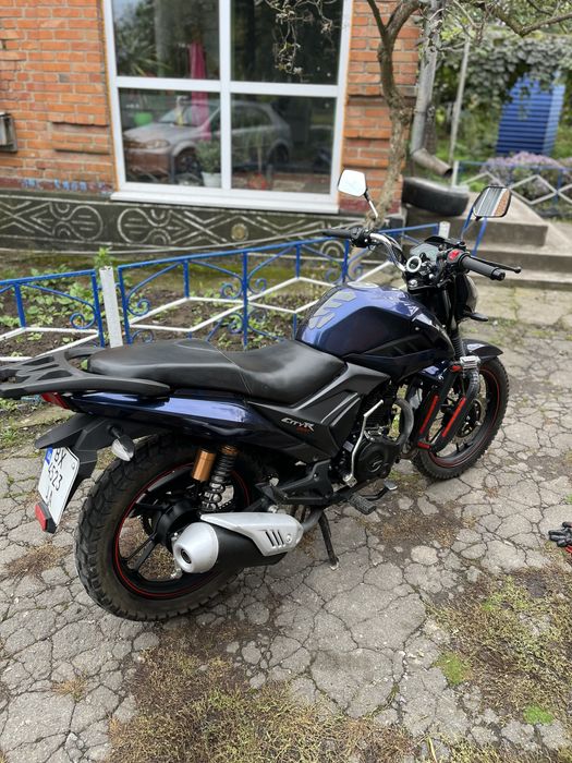 Продам мотоцикл Lifan Cityr 200