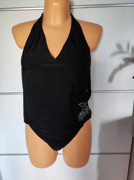 czarne Takini z majtkami r 46 plus size