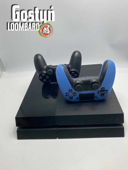 Od Lombard Gostyń Konsola PS4 500 GB 2XPad
