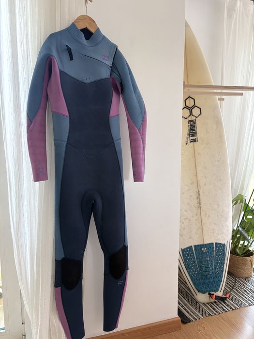 Fato surf billabong synergy 4/3