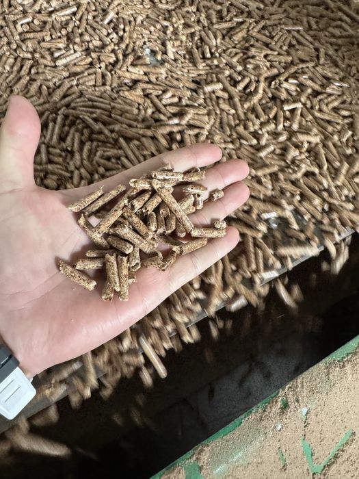 Продам пеллету соснову