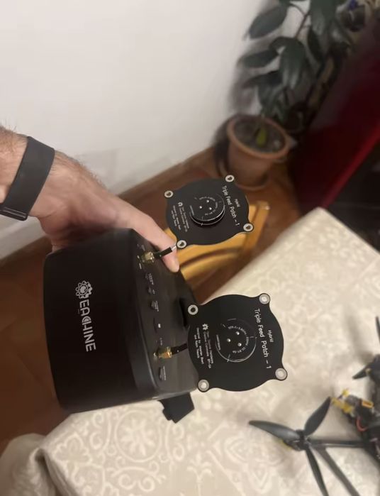 Патч-антена Triple Feed Patch Array-1 5.8G 14dBi SMA