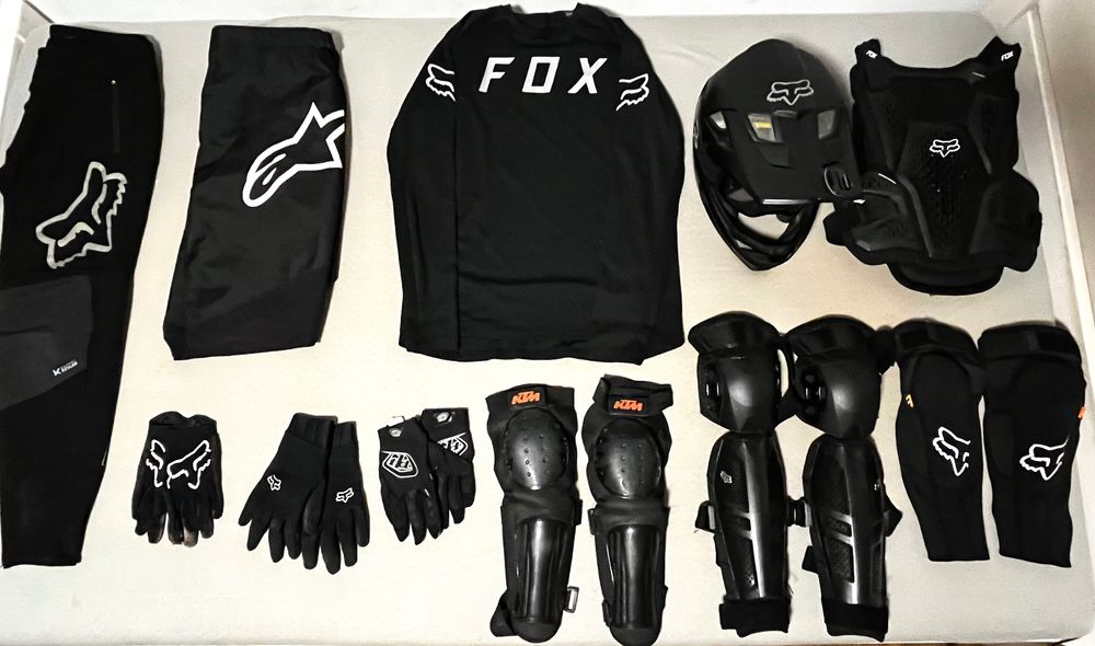 Spodnie Fox Defend Kevlar S [mtb, fr, cross, ranger, lux, race pants]