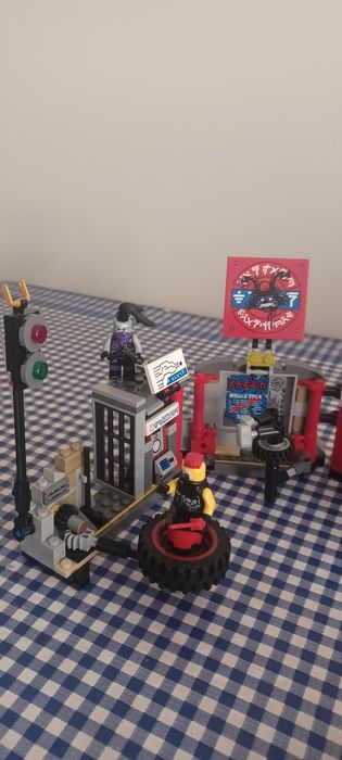 Lego Ninjago Masters of Spinjitzu