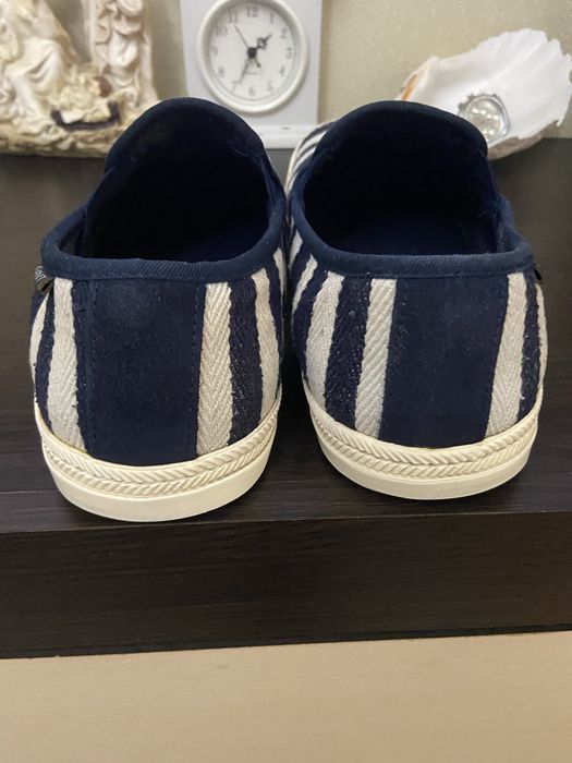 Мужские макасы GANT