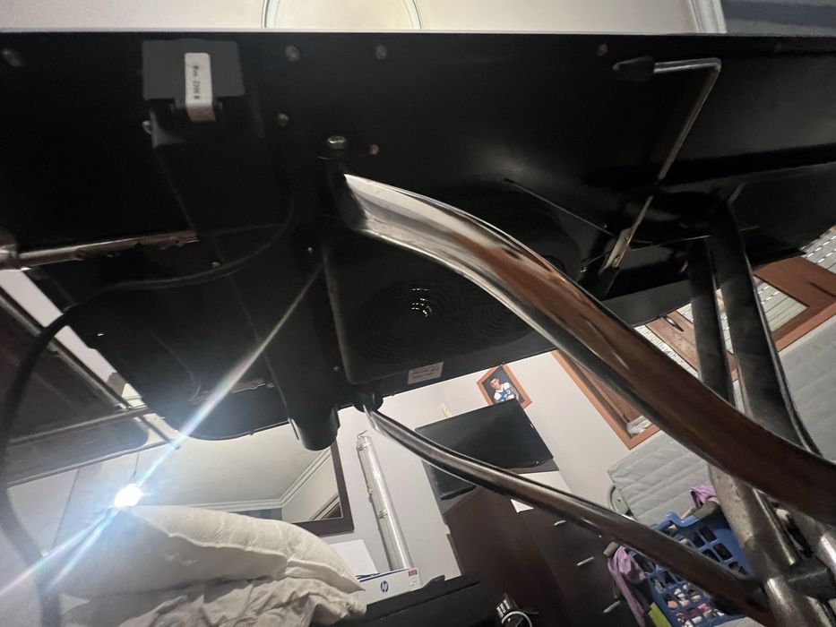 Tabua de engomar com vacuo