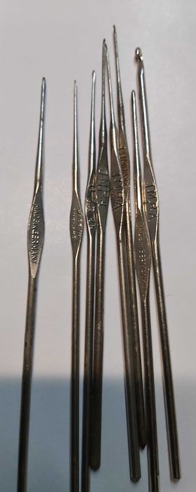 Agulhas para lã e croché VINTAGE venda individual