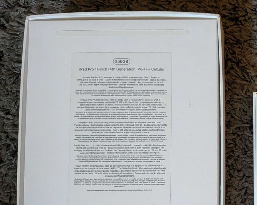 iPad Pro 11" com Capa Teclado