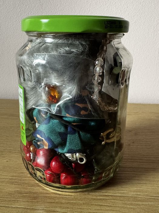 Mystery box słoik biżuterii