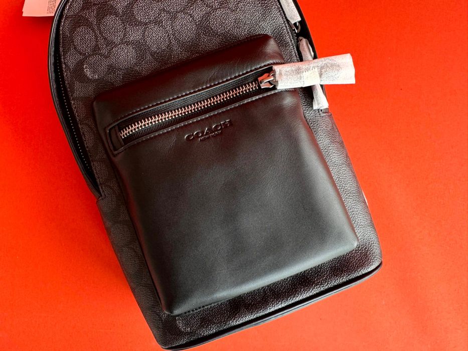 COACH WEST PACK ОРИГІНАЛ USA чоловіча сумка міні рюкзак через плече