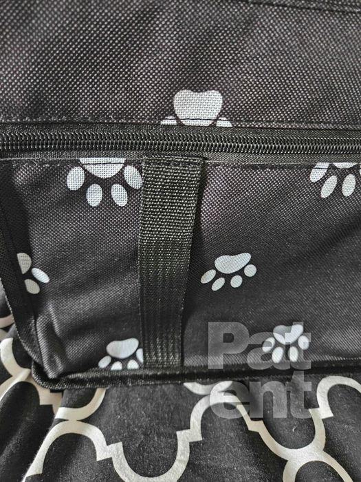 Transporter samochodowy do zwierząt psa kota fotelik do auta