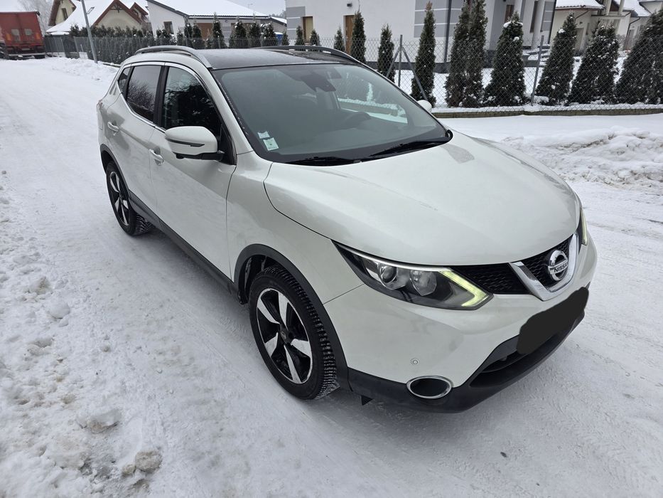 Nissan Qashqai J11 Benzyna 2016/2017r. Biała Perła
