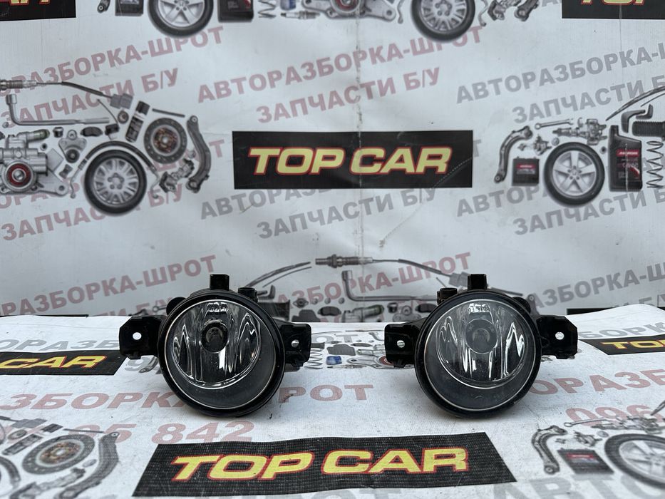 Фари, протитуманні ПТФ.,на Nissan X-trail, Ніссан ікстрейл.
