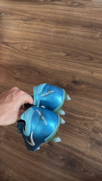 Niebieskie korki mixy Nike Phanthom model profesjonalny 45