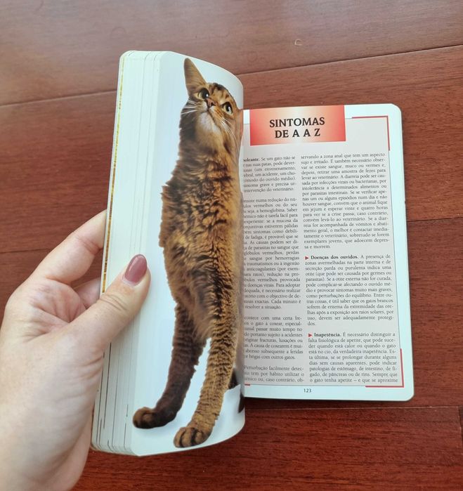 Livro "O Gato, mais um Membro da Família"