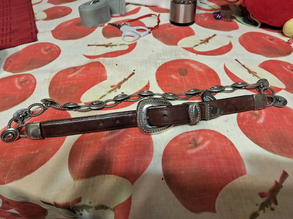 Brighton винтажный женский ремень 1995 год