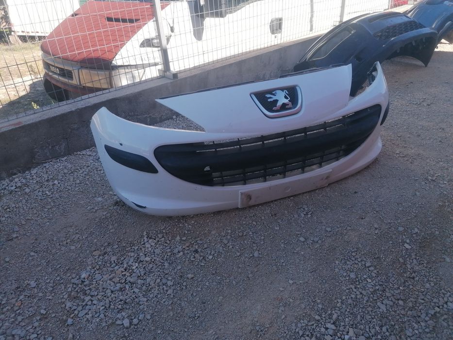 Para choques peugeot 207