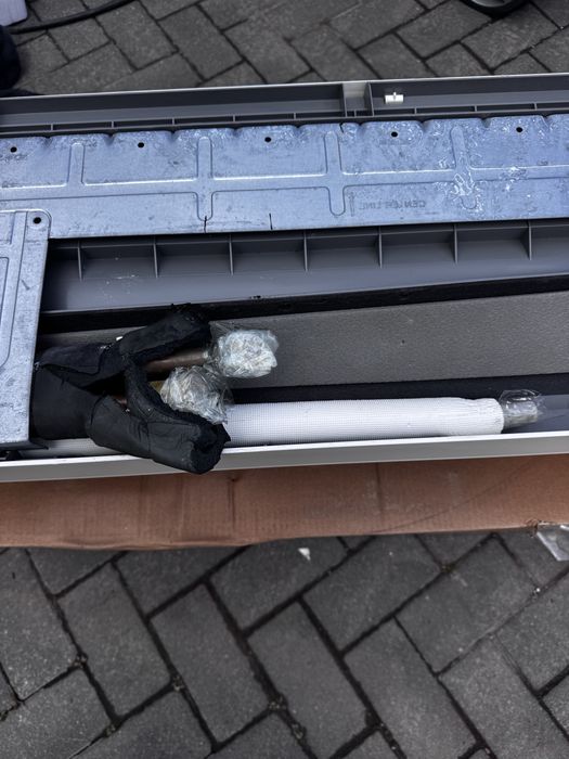 Фанкойл Daikin FWT06CT  до теплового насосу