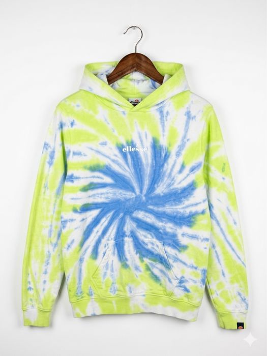Худі Ellesse Alvanzo оригінал унісекс M-L Tie-Dye