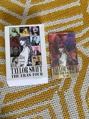 Taylor Swift Eras Tour Merch VIP