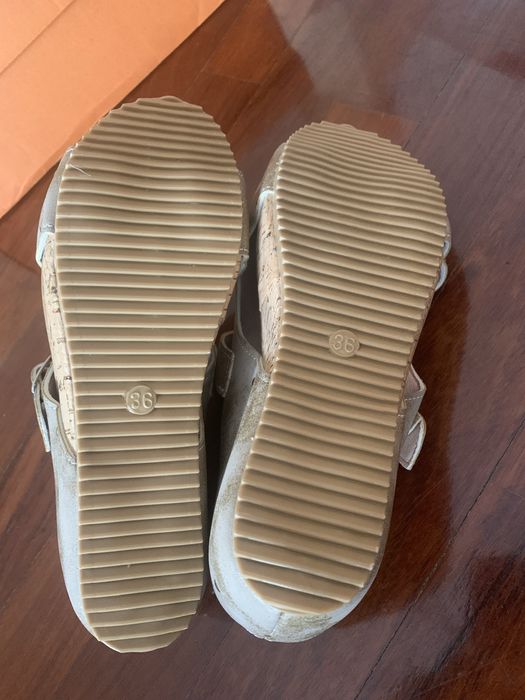 Sandália cortiça mulher