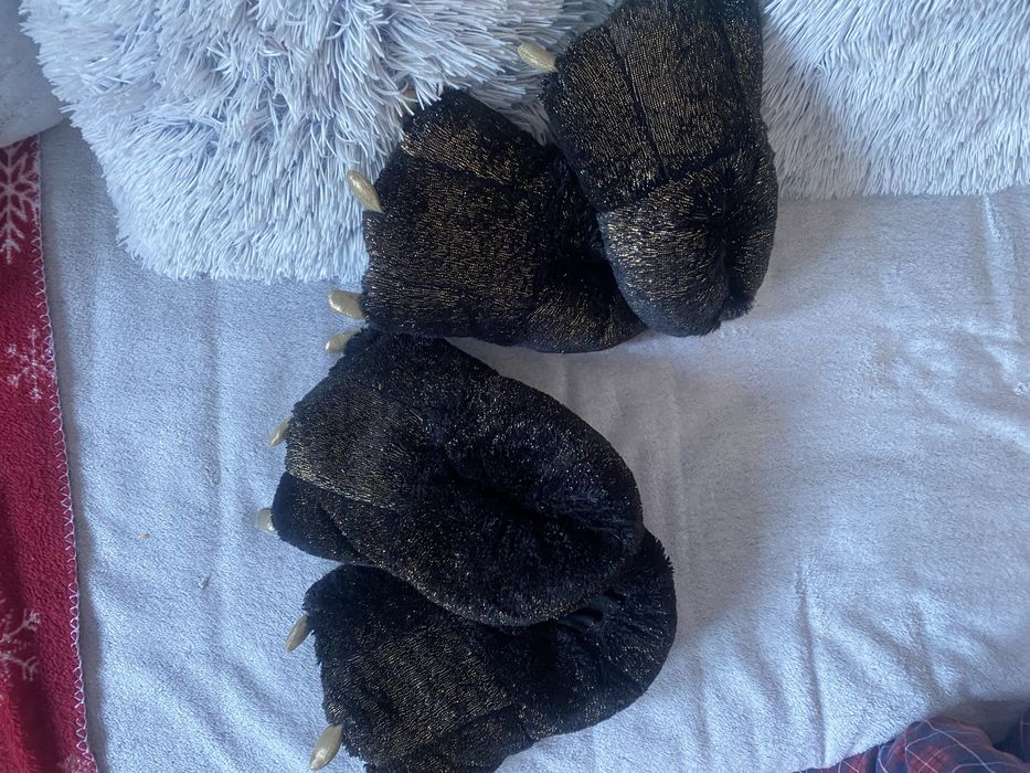 Kapcie  Łapy smoka 2 sztuki