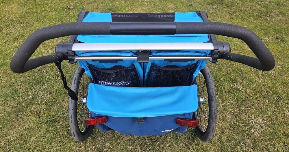 Thule przyczepka rowerowa Cross 2 osobowa