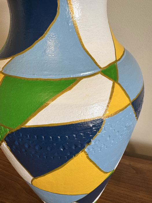 Vaso de barro altura 50 cm