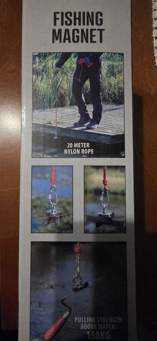 Magnes neodymowy do połowu