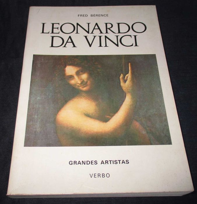 Livro Leonardo Da Vinci Grandes Artistas Verbo