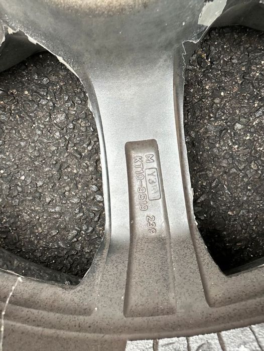 4 felgi 19 cali 5x120 KESKIN KT10