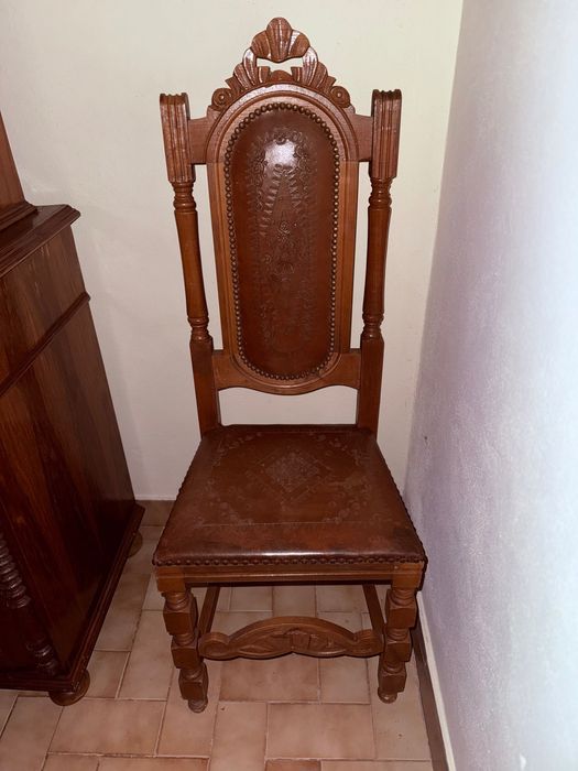 Mobília de sala em madeira Rústica