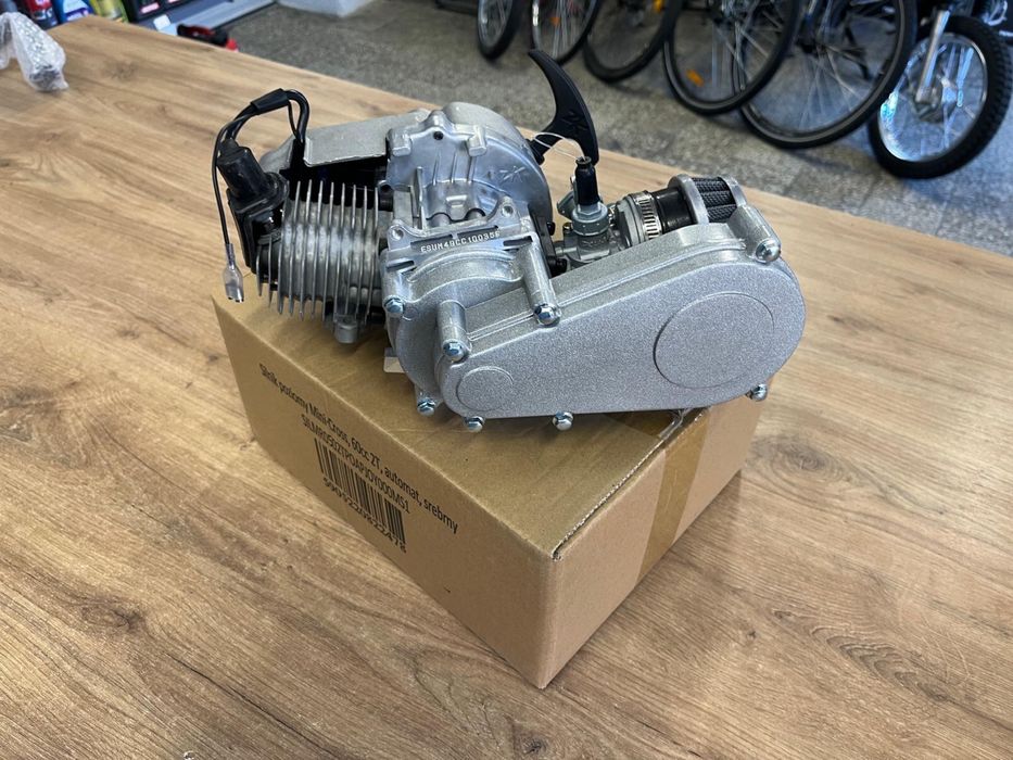 Silnik Mini Cross 2T automat NOWY