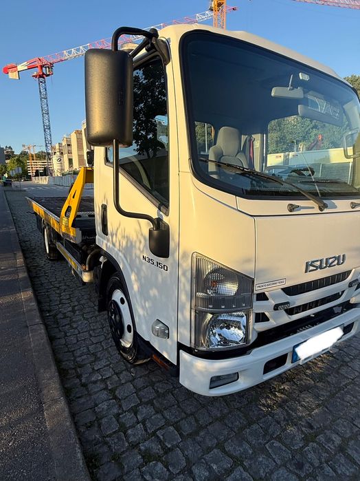 Pronto socorro isuzu