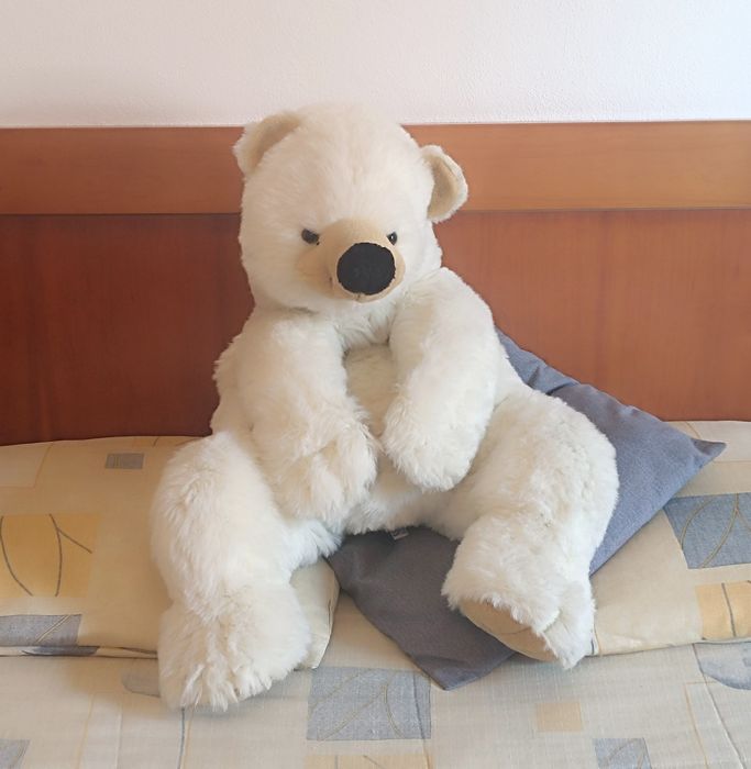 Urso de Peluche Branco