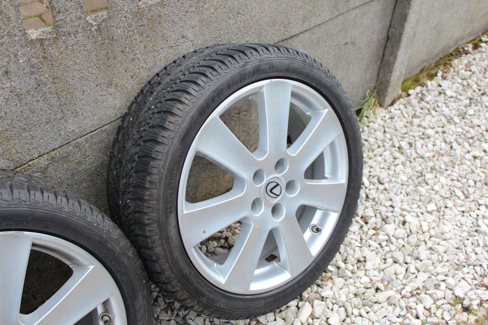 Komplet kół 18 cali Lexus