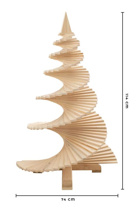 Choinka drewniana EKO, choinka ekologiczna z drewna, ozdoba świąteczne