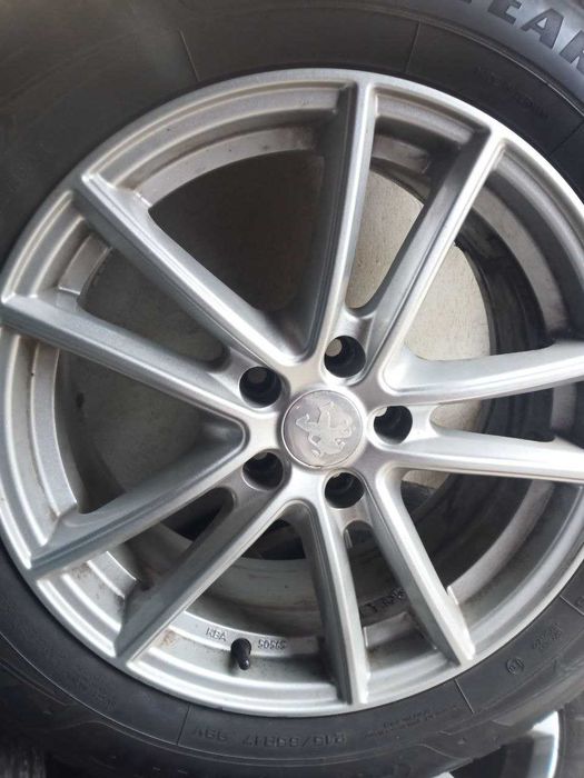Диски R17(Peugeot 3008)