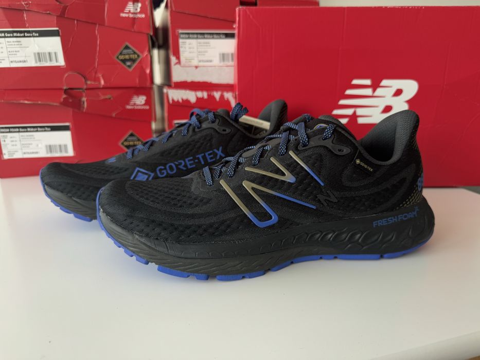 New Balance Fresh Foam Gore-Tex оригінал непромокаючі кросівки 44