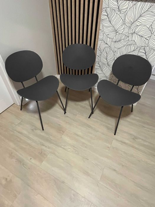 Krzesła szare CALLI - Agata meble