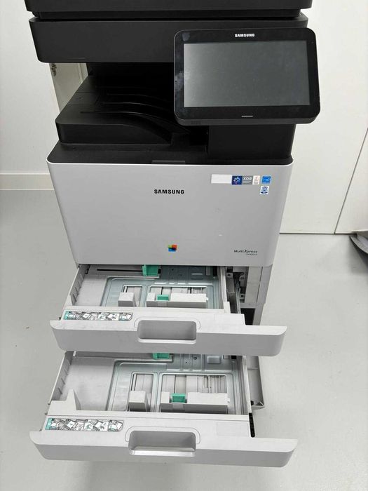 Impressora Samsung A4 + A3 Cores + Samsung Preto + HP Cores