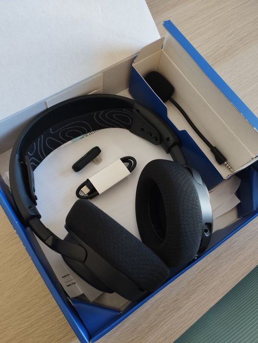 Headset SteelSeries Arctis Nova 3P Wireless NOVO (fatura)