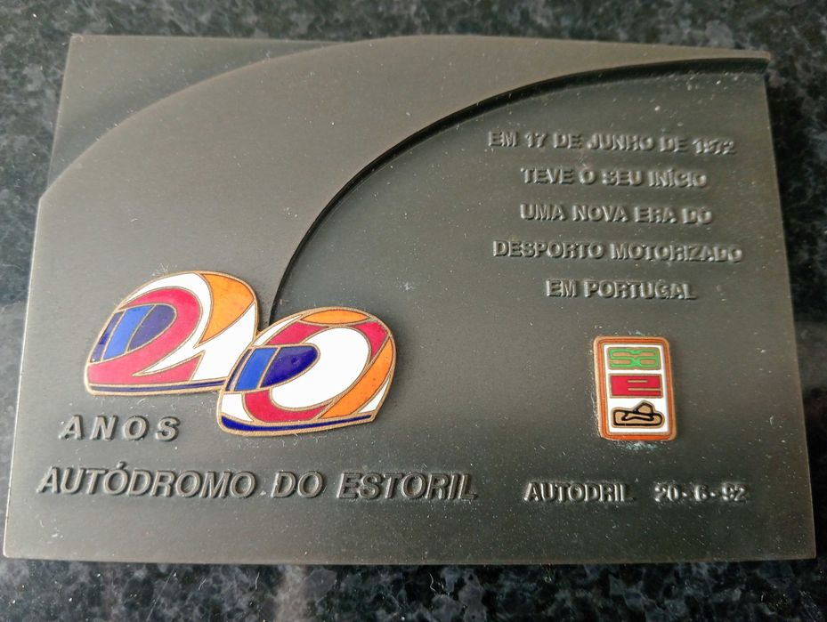 Postal do autódromo Estoril