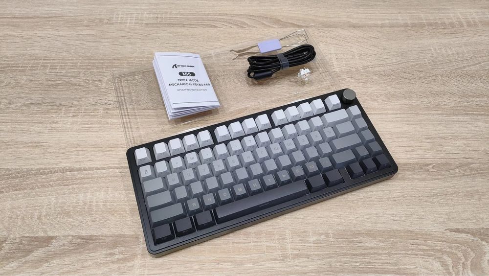 ! Attack Shark X85 75% !