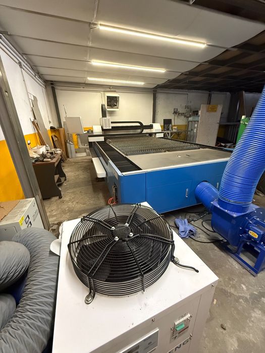 Máquina Corte a Laser