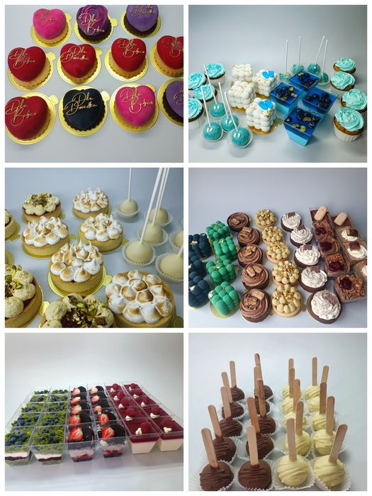 Torty / Ciasta / Deserki / Wypieki Domowe / Monoporcje / Tartaletki