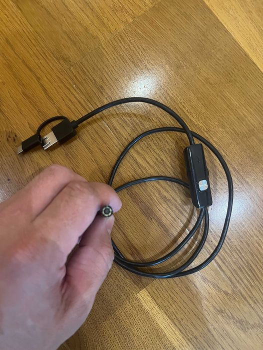 камера ендоском зонд камера для мотіторингу при ремонтах