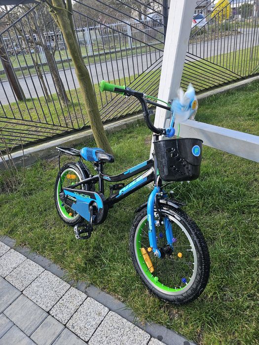Rowerek fuzlu  THOR BIKE 14 PROWADNIK