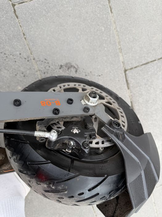 Самокат kukirin g4 на гідравліці, гарний стан