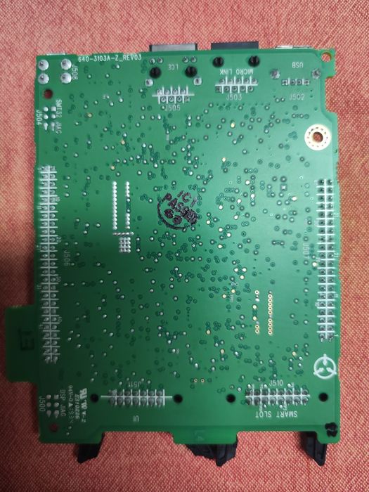 Placa de E/S de REDE